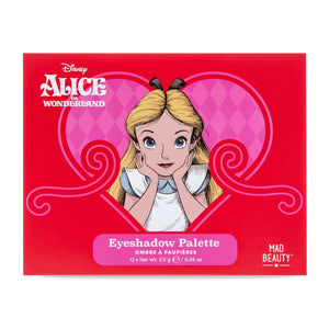 Alice im Wunderland Lidschatten-Palette - Mad Beauty - 3