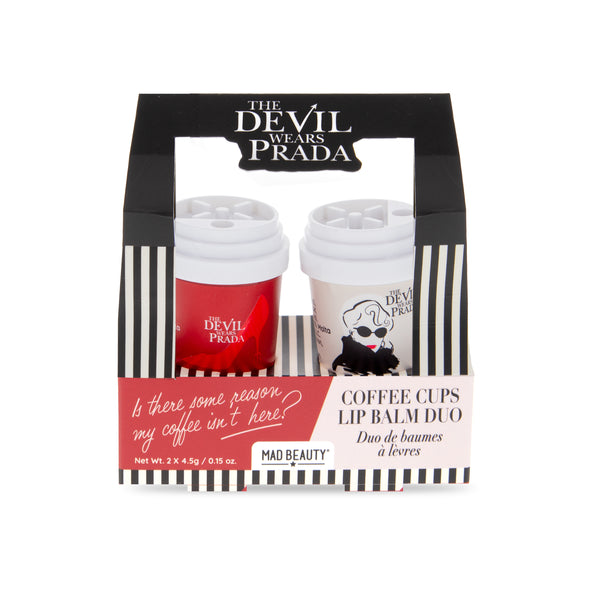 Duo Lip Balm Pack - Devil Wears Prada - Mad Beauty - 1