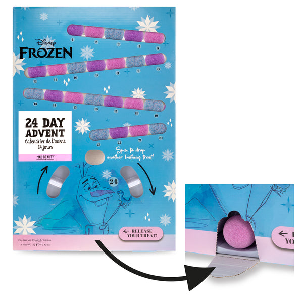 Gefrorener Schneeball-Adventskalender - Mad Beauty - 4