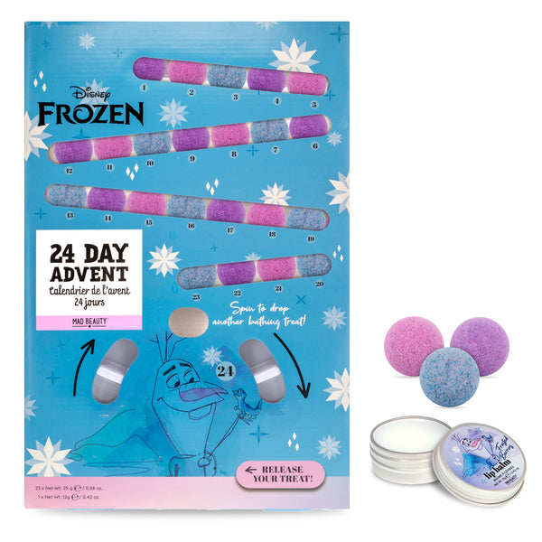Gefrorener Schneeball-Adventskalender - Mad Beauty - 1
