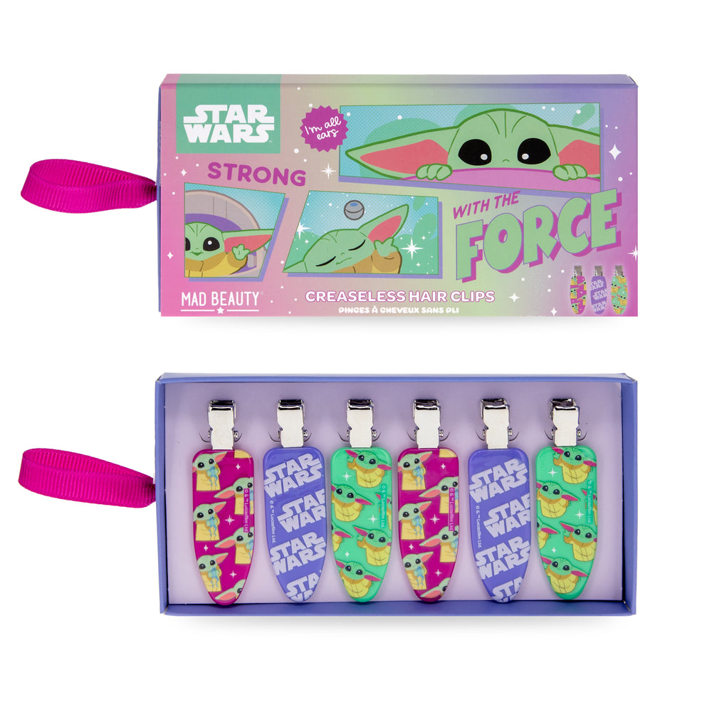 Haarspangen-Set - Grogu Galaxy - Mad Beauty - 1