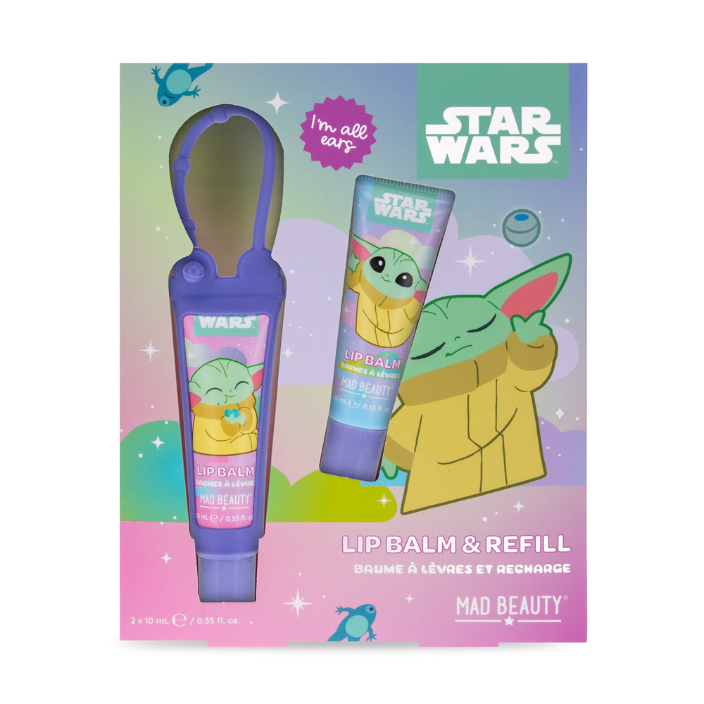 Lippenbalsam + Nachfüllung - Grogu Galaxy - Mad Beauty - 1