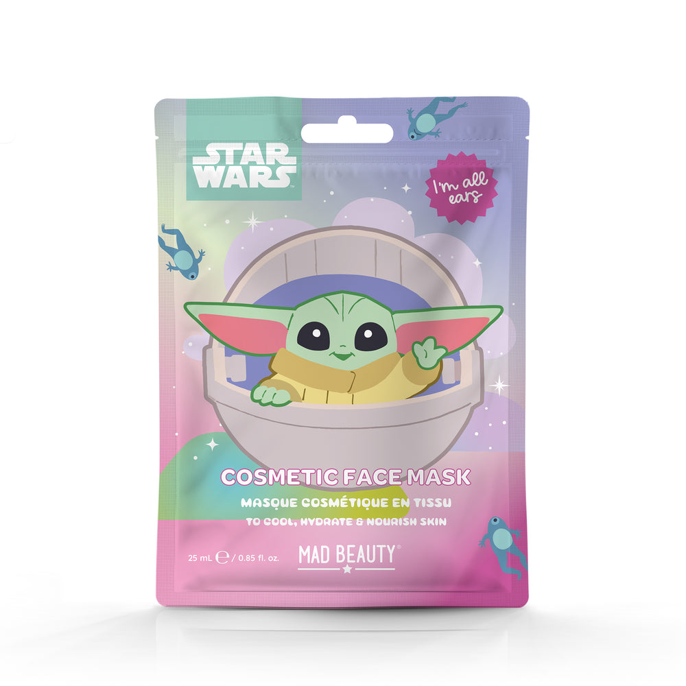 Gesichtsmaske - Grogu Galaxy - Mad Beauty - 1