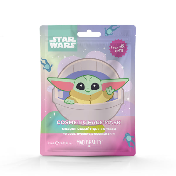 Gesichtsmaske - Grogu Galaxy - Mad Beauty - 1