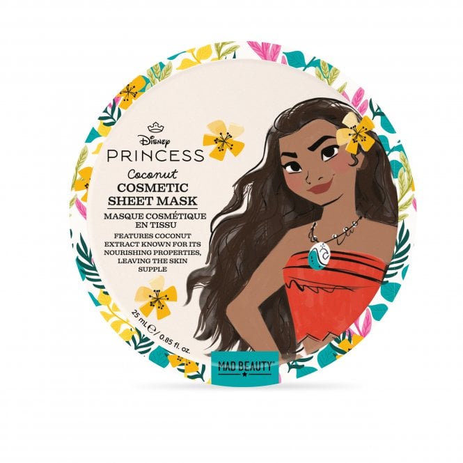 Moana Kosmetisches Sheet-Maske - Mad Beauty - 1