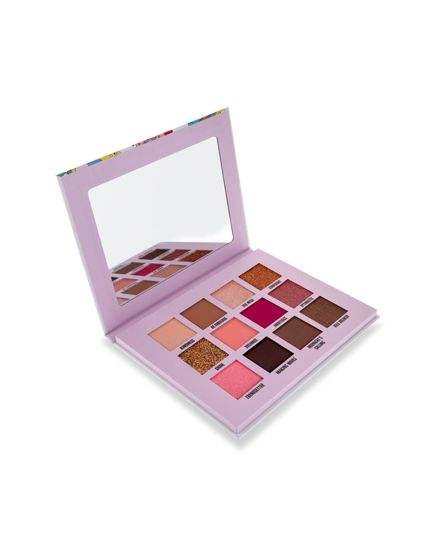 Disney Princess Express Yourself Lidschatten-Palette - Mad Beauty - 3