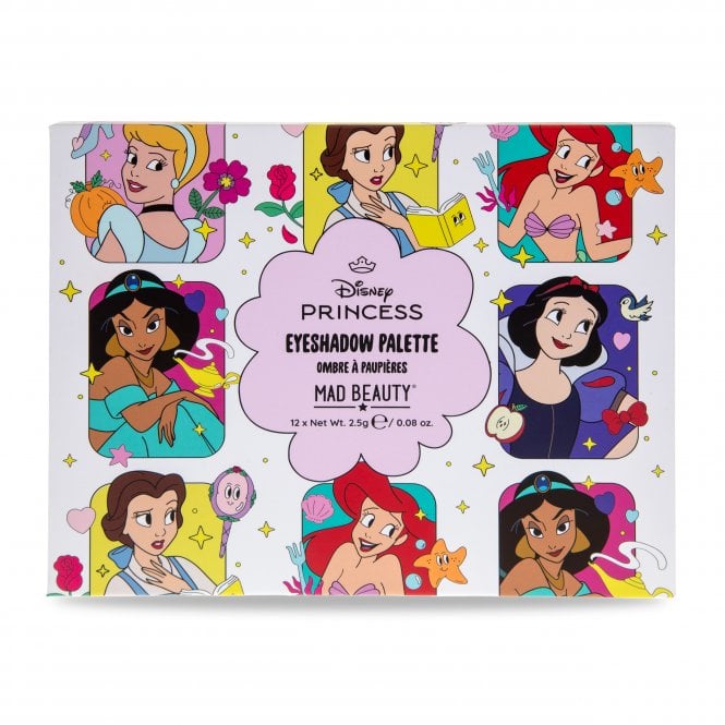Disney Princess Express Yourself Lidschatten-Palette - Mad Beauty - 1