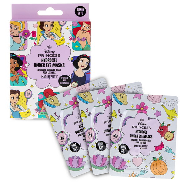 Disney Princess Express Yourself under Eye Patches - Mad Beauty - 2