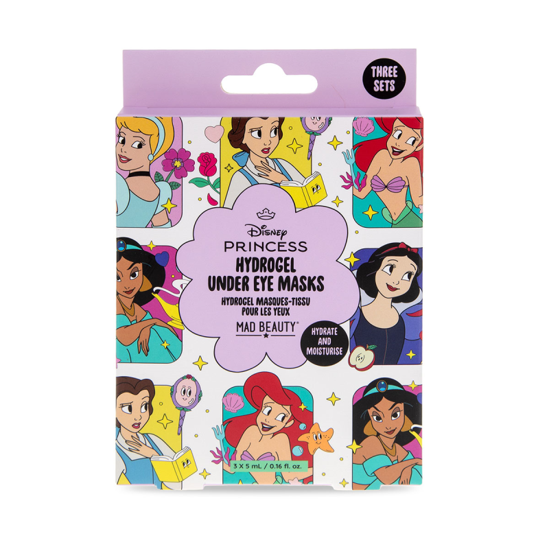 Disney Princess Express Yourself under Eye Patches - Mad Beauty - 1