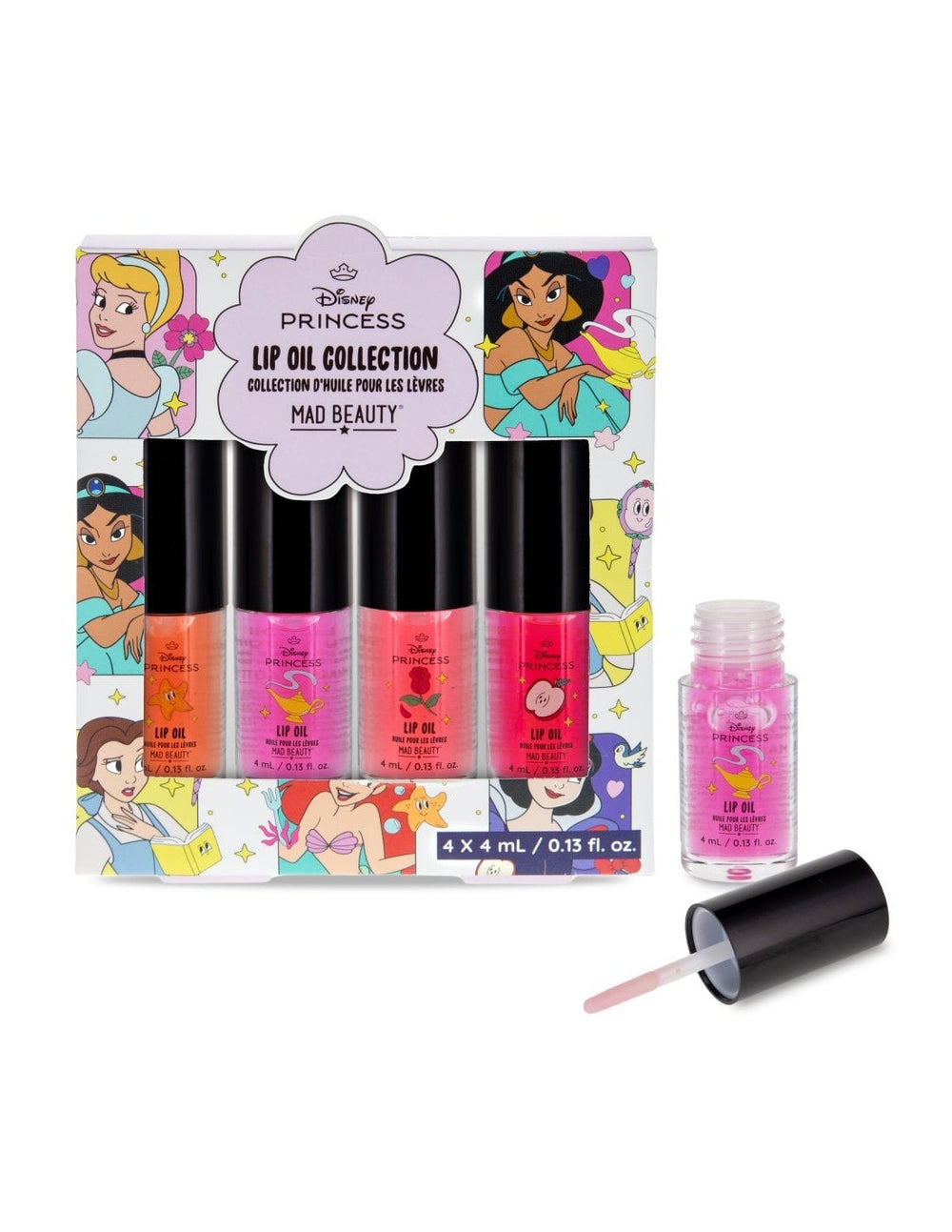 Disney Princess Express Yourself Lip Oil Set - Mad Beauty - 1