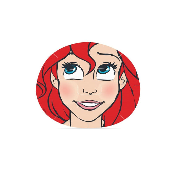 Gesichtsmaske Disney Princess Express Yourself 25ml - Mad Beauty : Ariel - 2