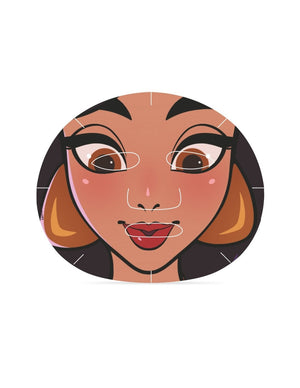 Gesichtsmaske Disney Princess Express Yourself 25ml - Mad Beauty : Jazmín - 1