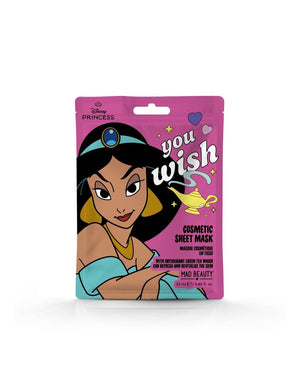 Gesichtsmaske Disney Princess Express Yourself 25ml - Mad Beauty : Jazmín - 2