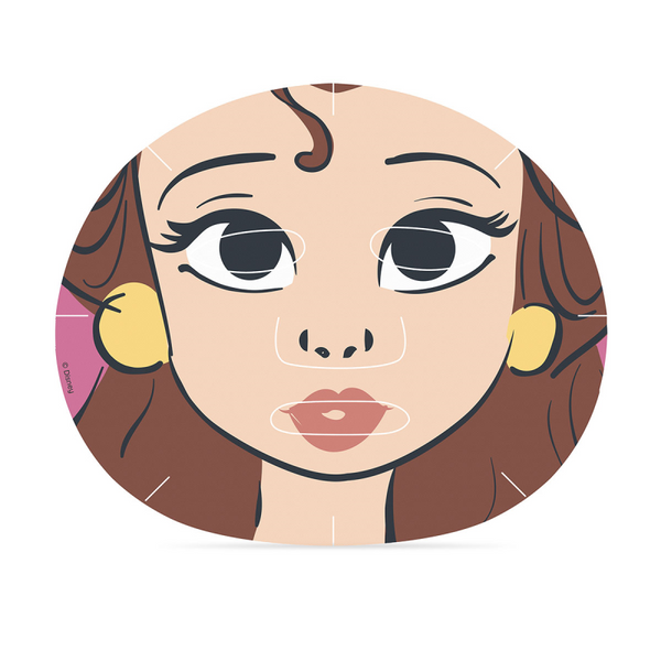 Gesichtsmaske Disney Princess Express Yourself 25ml - Mad Beauty : Bella - 1