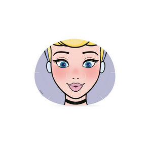Gesichtsmaske Disney Princess Express Yourself 25ml - Mad Beauty : Cenicienta - 1