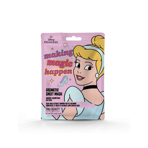 Gesichtsmaske Disney Princess Express Yourself 25ml - Mad Beauty : Cenicienta - 2