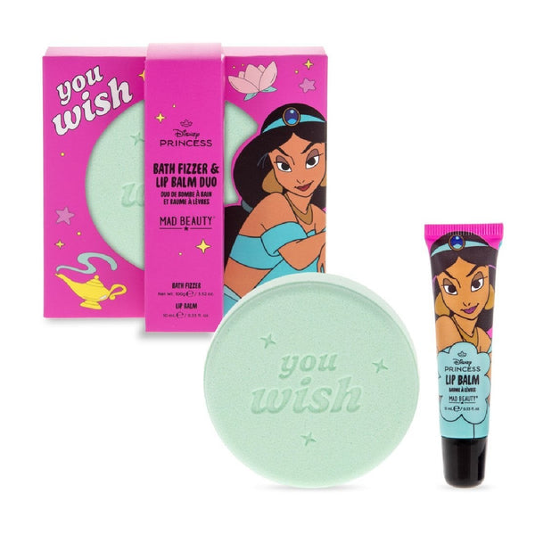 Badbomben- und Lippenbalsam-Set Princess Express Yourself - Mad Beauty : Jazmín - 1