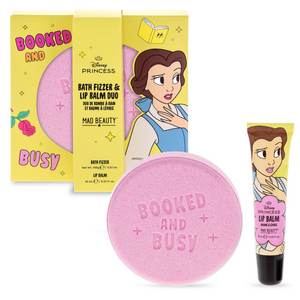 Badbomben- und Lippenbalsam-Set Princess Express Yourself - Mad Beauty : Bella - 1