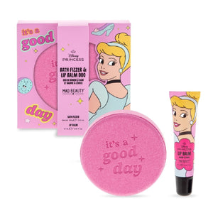 Badbomben- und Lippenbalsam-Set Princess Express Yourself - Mad Beauty : Cenicienta - 1