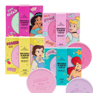 Badbomben- und Lippenbalsam-Set Princess Express Yourself - Mad Beauty - 1