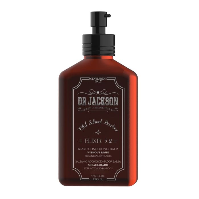 Elixir 5.2 Bartbalsam 100ml - Dr. Jackson - 1