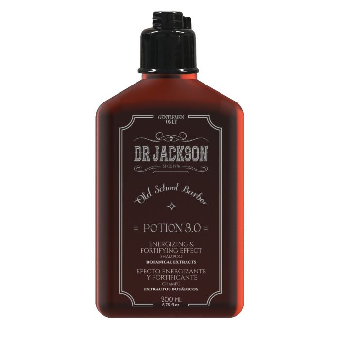 Revitalisierendes Shampoo Potion 3.0 200ml - Dr. Jackson - 1