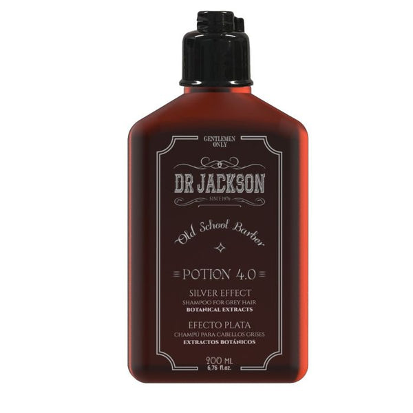 Shampoo für graues Haar - Potion 4.0 200 ml - Dr. Jackson - 1