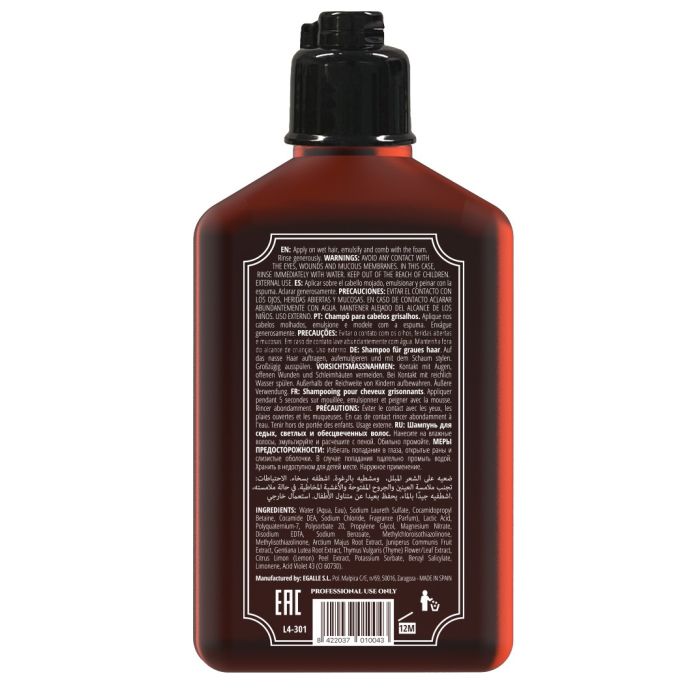 Shampoo für graues Haar - Potion 4.0 200 ml - Dr. Jackson - 1