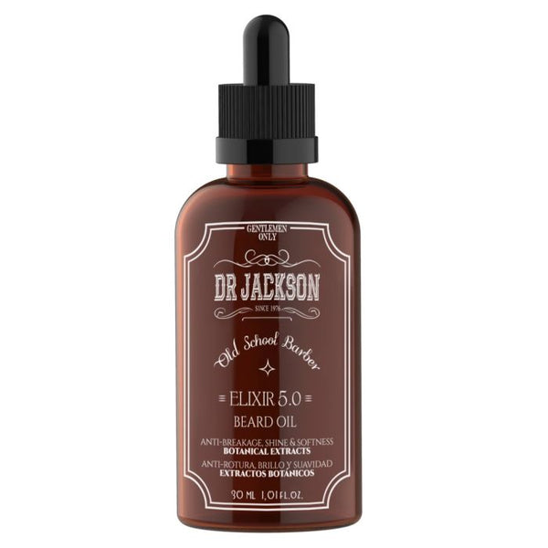 Elixier 5.0 Bartöl 30ml - Dr. Jackson - 1