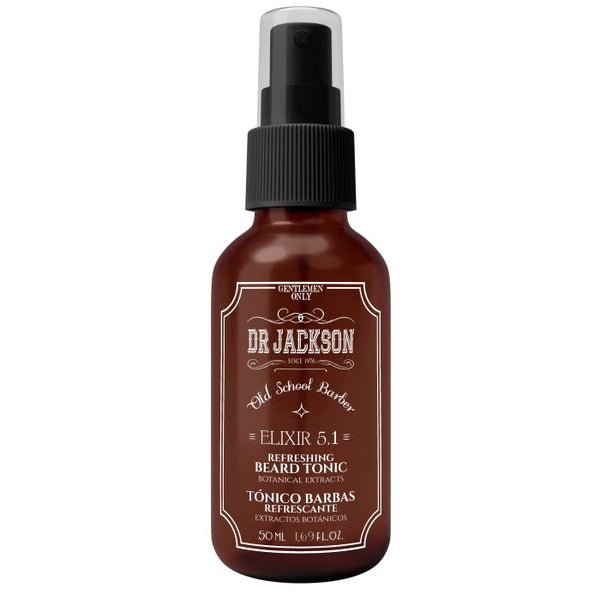 Elixier 5.1 Barttonikum 50 ml - Dr. Jackson - 1