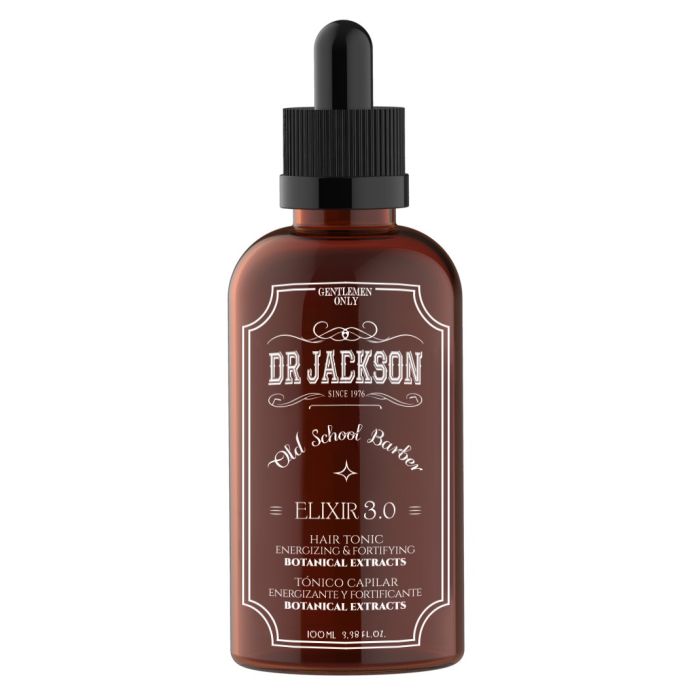 Haarwuchstonikum gegen Haarausfall Elixir 3.0 100ml - Dr. Jackson - 1