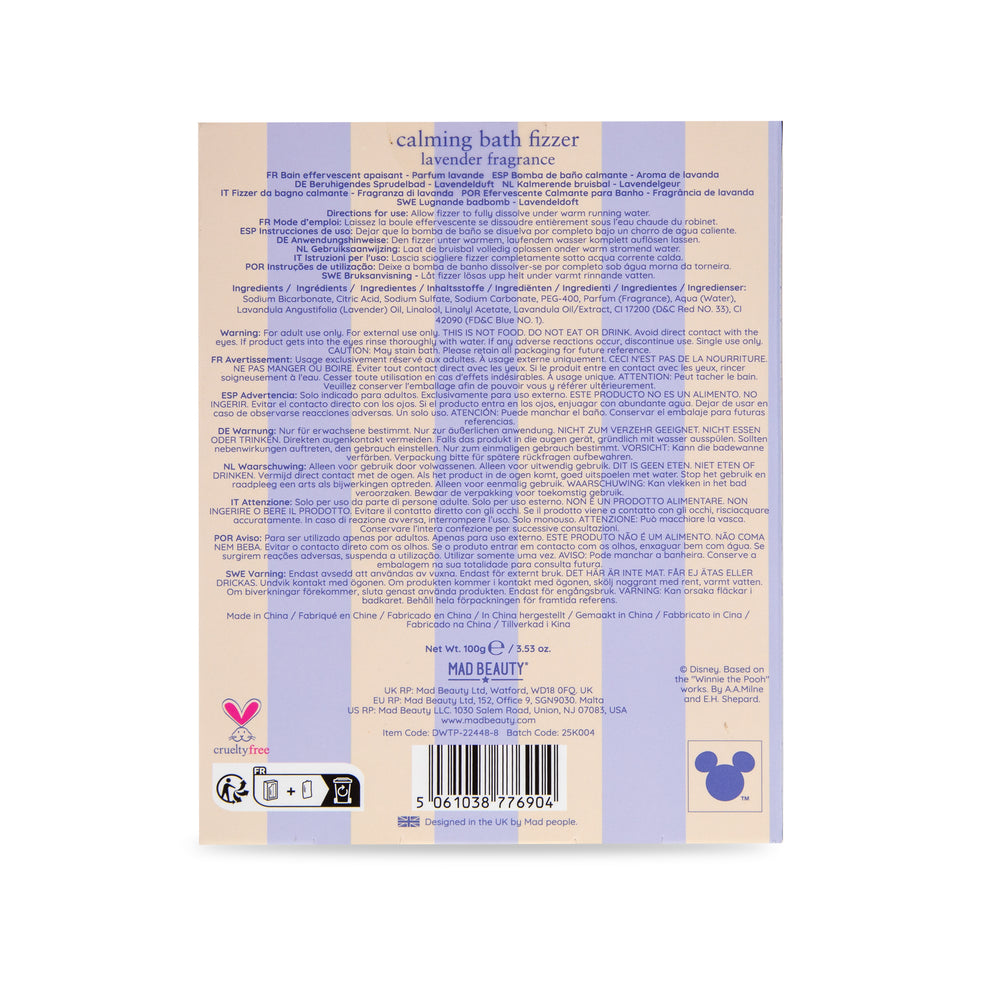 Entspannende Badebombe - Winnie Schlaf - Mad Beauty - 1