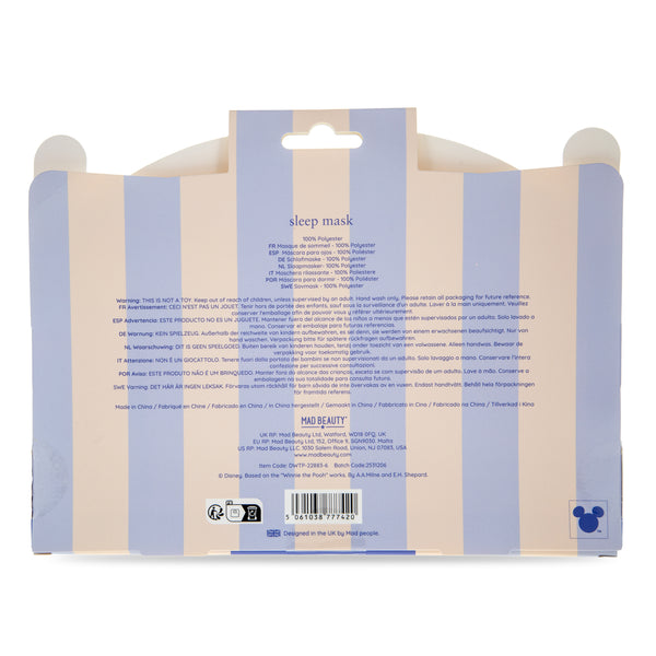 Schlafmaske - Winnie Schlaf - Mad Beauty - 2