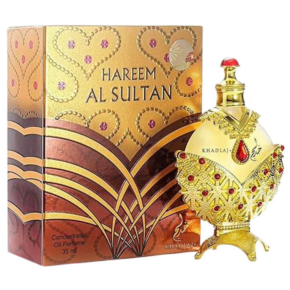 Parfümöl Hareem Sultan 35ml - Khadlaj - 1