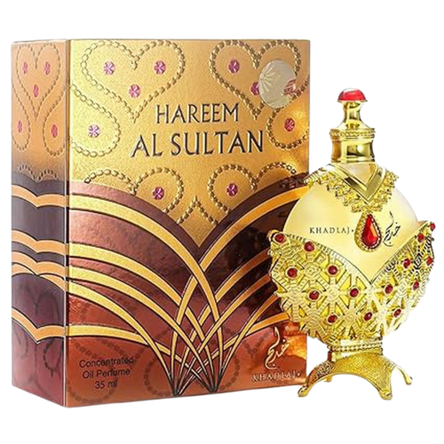 Parfümöl Hareem Sultan 35ml - Khadlaj : Gold - 1
