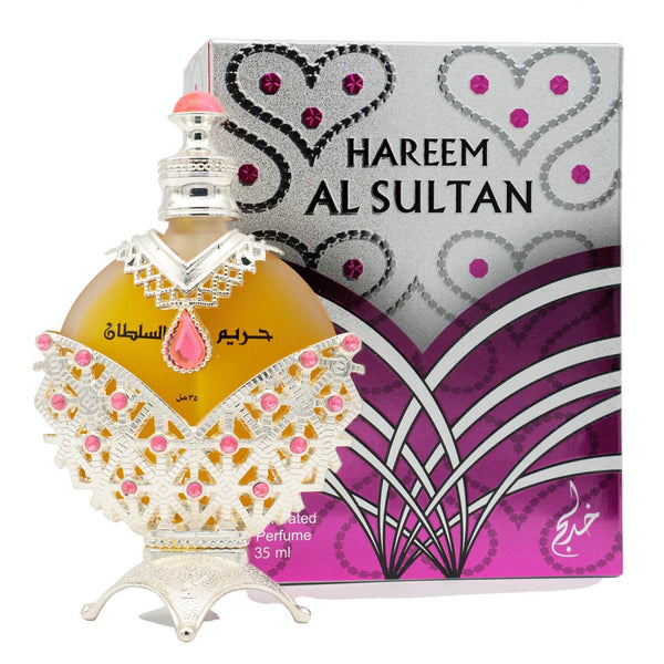 Parfümöl Hareem Sultan 35ml - Khadlaj : Silver - 1