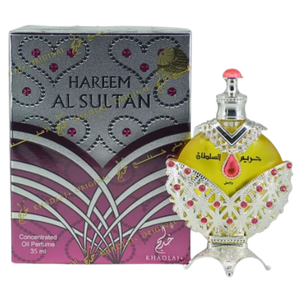 Parfümöl Hareem Sultan 35ml - Khadlaj : Silver - 1
