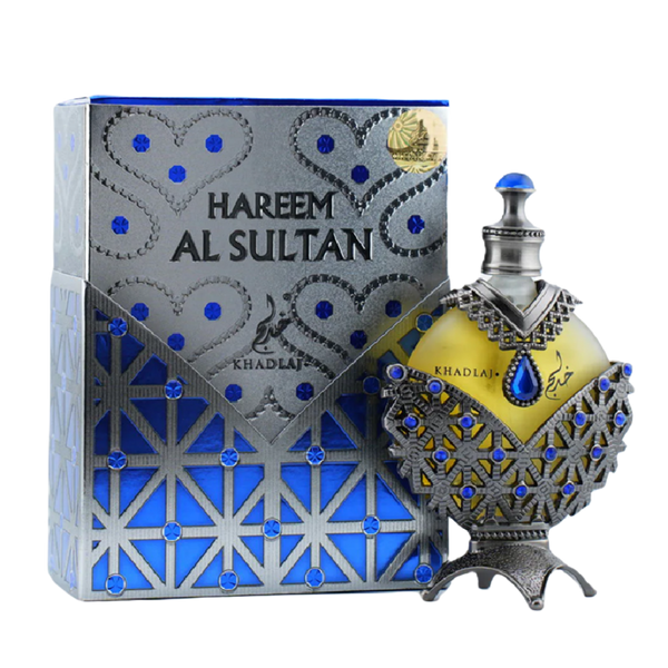 Parfümöl Hareem Sultan 35ml - Khadlaj : Antique Silver - 1