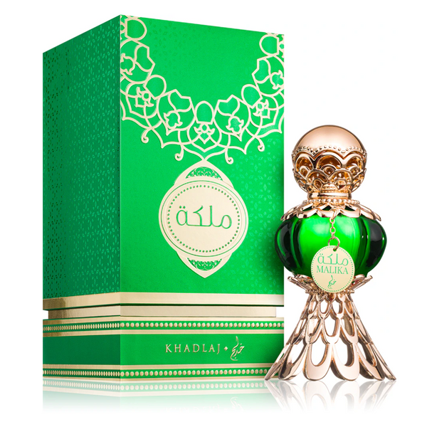 Parfümiertes Öl für Frauen Malika Green 15ml - Khadlaj - 1