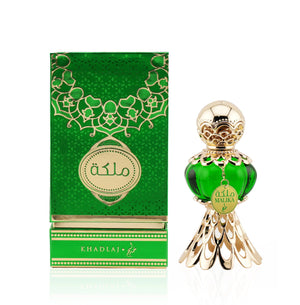 Parfümiertes Öl für Frauen Malika Green 15ml - Khadlaj - 3