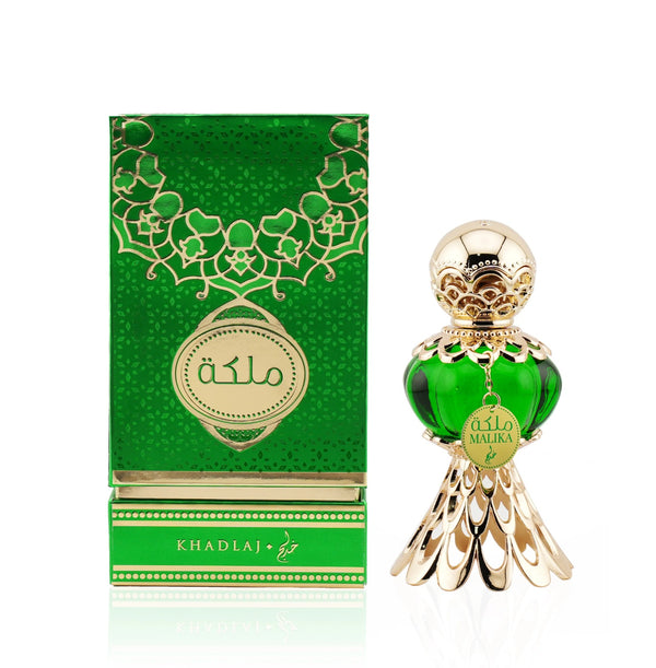 Parfümiertes Öl für Frauen Malika Green 15ml - Khadlaj - 3