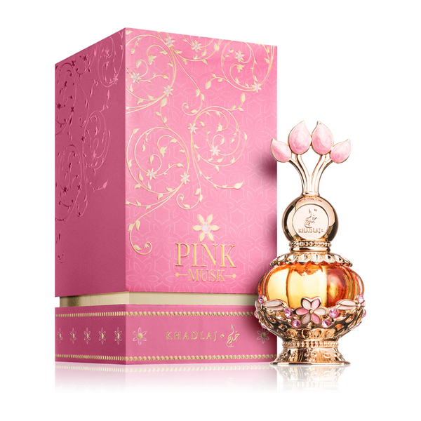 Parfümiertes Öl Pink Musk 20ml - Khadlaj - 1