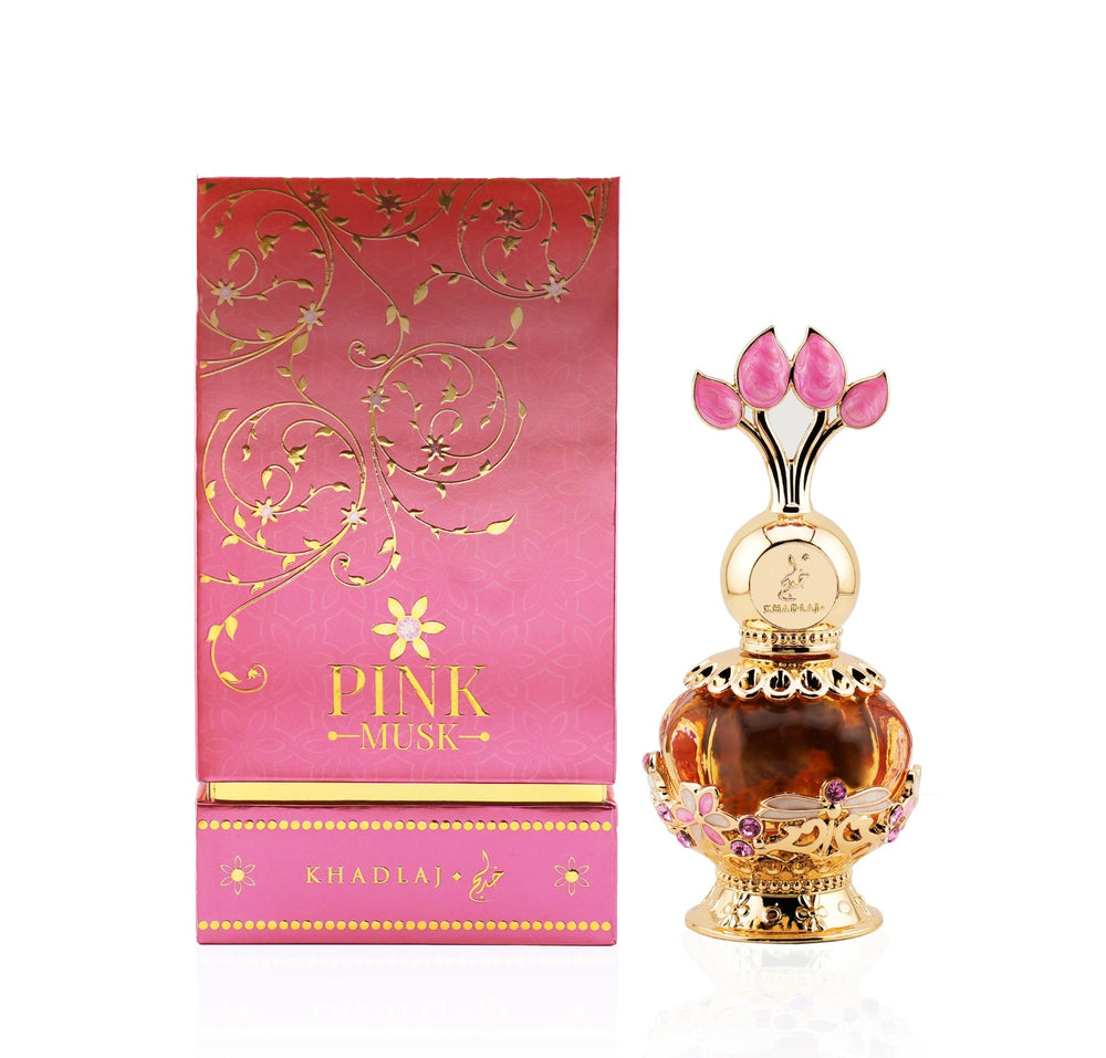 Parfümiertes Öl Pink Musk 20ml - Khadlaj - 1