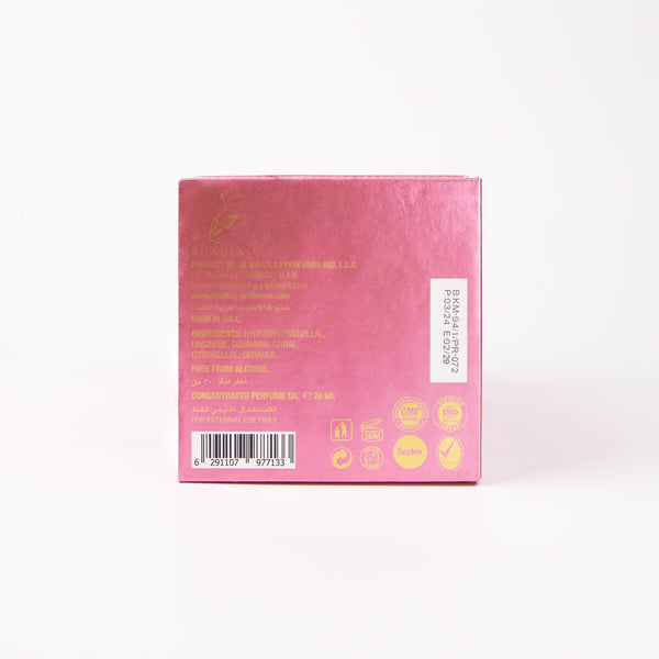 Parfümiertes Öl Pink Musk 20ml - Khadlaj - 3