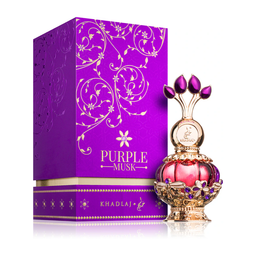 Parfümiertes Öl Purple Musk 20ml - Khadlaj - 1
