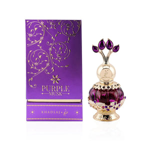 Parfümiertes Öl Purple Musk 20ml - Khadlaj - 1