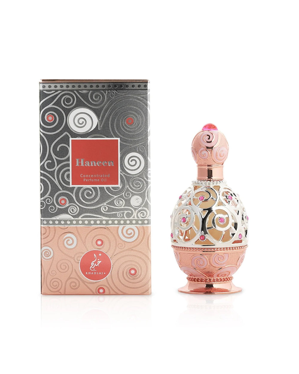 Parfümöl Haneen Roségold 20ml - Khadlaj - 1