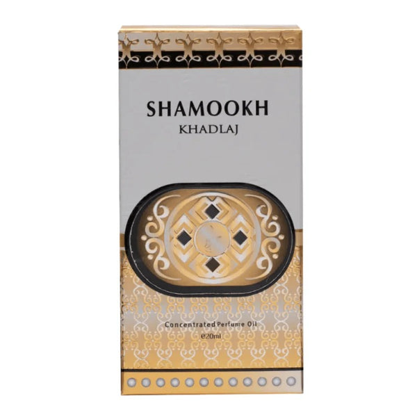 Parfümiertes Öl Shamookh Gold 20 ml - Khadlaj - 1
