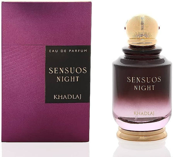 Eau de Parfum Sinnliche Nacht 100ml - Khadlaj - 1