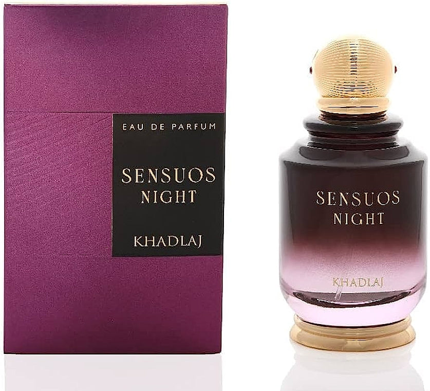 Eau de Parfum Sinnliche Nacht 100ml - Khadlaj - 1
